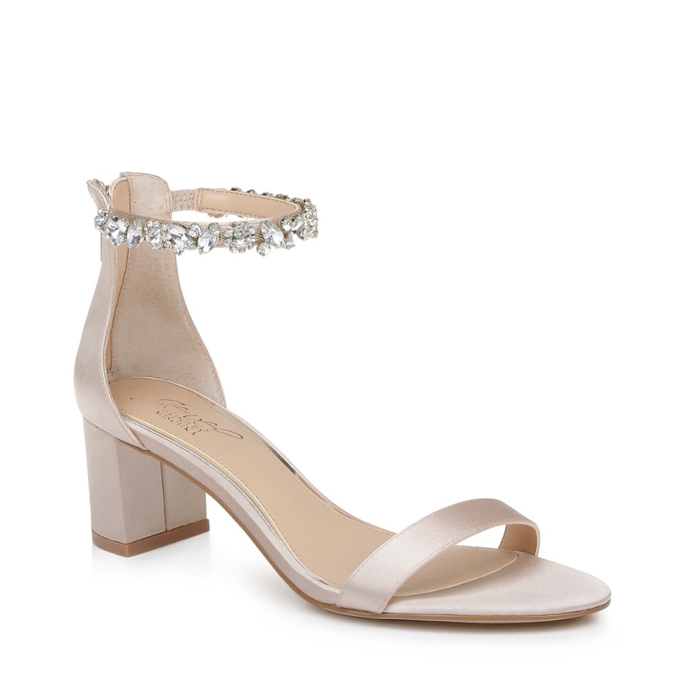 Catalina Open Toe Block Heel
